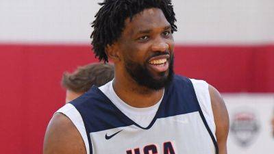 Joel Embiid - Daryl Morey - Tyrese Maxey - Paul George - Joel Embiid eyes championship run with 76ers' new big three - ESPN - espn.com - county George