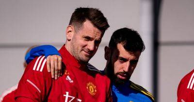 Tom Heaton - Aaron Ramsdale - Jim Ratcliffe - Manchester United have granted Bruno Fernandes his wish with signing decision - manchestereveningnews.co.uk - Jordan