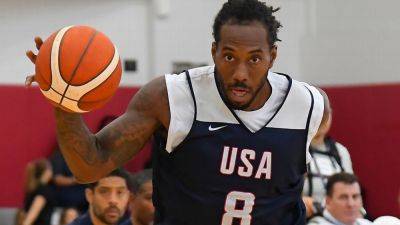 Kawhi Leonard out for Paris Olympics; Derrick White to Team USA - ESPN