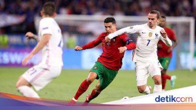 Roberto Martínez - Les Bleus - Jan Vertonghen - Tim Ayam Jantan - Timnas Prancis - Portugal Vs Prancis: Duel Tim Gemar Buang-buang Peluang - sport.detik.com - Portugal - Austria - Georgia - Slovenia