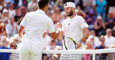 Andy Murray - Novak Djokovic - Jacob Fearnley puts up a fight against Novak Djokovic after Andy Murray advice - breakingnews.ie - Britain - state Texas