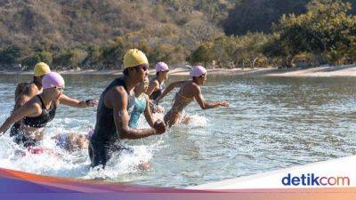 Labuan Bajo Gelar Kompetisi Open-Water Swimming Bulan Oktober - sport.detik.com