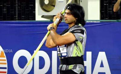 Paris Olympics - Neeraj Chopra - Indian Javelin Throwers To Practice For Olympics In Paris Diamond League, Neeraj Chopra Opts Out - sports.ndtv.com - Usa - India - Kenya