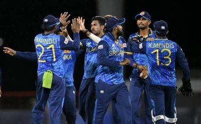 Sri Lanka Cricket Board Breaks Silence On Alleged 'Drinks Party' Before T20 World Cup 2024 Game