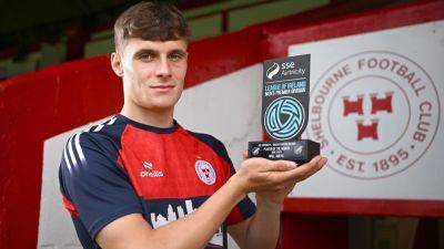 Patrick Hoban - Shelbourne winger Will Jarvis scoops second player of the month award - rte.ie - Ireland - Gibraltar