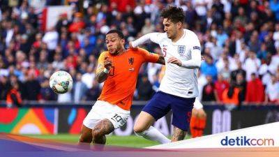 Alan Shearer - Virgil Van-Dijk - Gareth Southgate - Teddy Sheringham - Marco Van-Basten - Timnas Inggris - Euro 2024: Rekor Pertemuan Belanda Vs Inggris - sport.detik.com