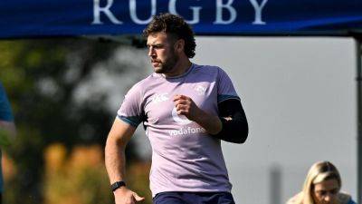 Caelan Doris: Ireland have their 'edge' back ahead of Springboks rematch