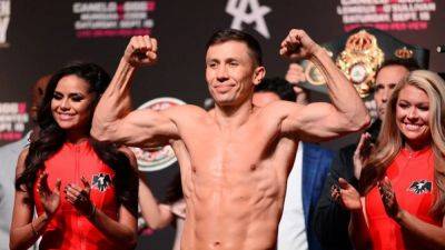 Summer Games - Gennady Golovkin - International - Golovkin would entertain Saudi offers to return to the ring - channelnewsasia.com - Kazakhstan - Los Angeles - Saudi Arabia