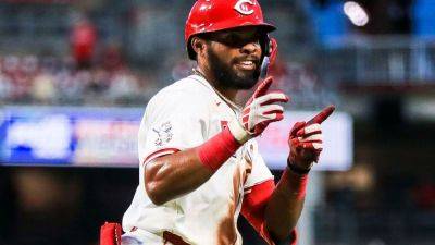 Rookie Rece Hinds makes it 2 HRs in 2 MLB games as Reds roll - ESPN - espn.com - county Tyler - state Colorado