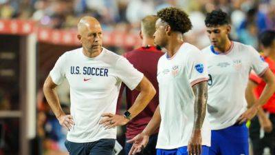 Gregg Berhalter - US coach Berhalter on thin ice after Copa disaster - channelnewsasia.com - Usa - Mexico - Canada - Panama - Uruguay