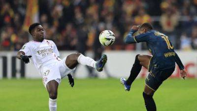 Lyon sign Ghana winger Nuamah on permanent deal after loan spell - channelnewsasia.com - Belgium - Ghana