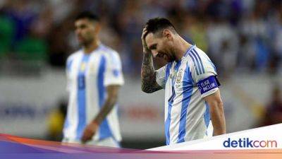 Lionel Messi - Lionel Scaloni - Scaloni Tak Merasa Messi Melempem - sport.detik.com - Argentina