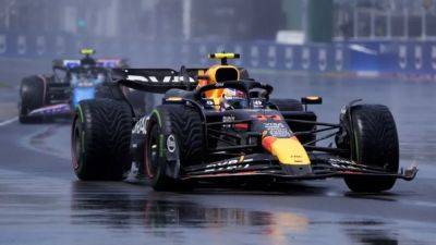 Perez to start from the pitlane at Silverstone
