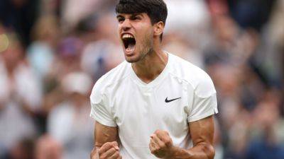 Carlos Alcaraz - Carlos Alcaraz outduels Frances Tiafoe in 5 sets at Wimbledon - ESPN - espn.com - France - Usa