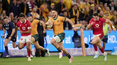 Eddie Jones - Dewi Lake - Joe Schmidt - Warren Gatland - Noah Lolesio - Tom Wright - Wales' losing run continues following defeat by Australia in Sydney - rte.ie - Australia - Georgia