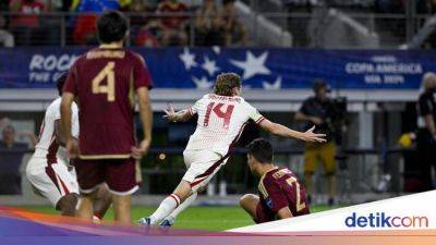 Jonathan David - Salomon Rondon - Copa America 2024: Singkirkan Venezuela, Kanada Jumpa Argentina di Semifinal - sport.detik.com - Argentina - Venezuela