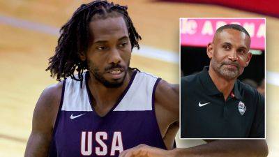 Paris Olympics - Nathaniel S.Butler - USA Basketball made the call to send Kawhi Leonard home in the 'best interest' of the team: 'We had to pivot' - foxnews.com - Usa - Canada - Los Angeles - state Nevada