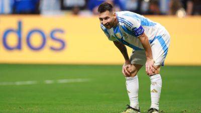 Lionel Messi - Lionel Scaloni - Lionel Messi status uncertain for Argentina's Copa quarter - ESPN - espn.com - Argentina - Chile - Ecuador - Peru