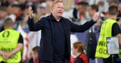 Ronald Koeman - Harry Kane - 'As a former defender, what could he do?' Dutch manager not happy with penalty decision - breakingnews.ie - Britain - Netherlands