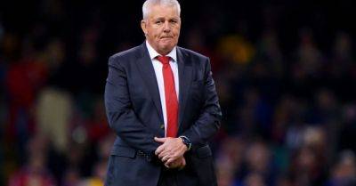 Eddie Jones - Dewi Lake - James Botham - Joe Schmidt - Warren Gatland - Warren Gatland sees ‘real positives’ despite pain of Wales defeat by Australia - breakingnews.ie - Australia - Georgia - county Warren