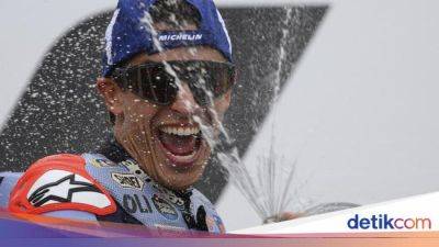 Marc Marquez - Alex Marquez - Marc Marquez Naik Podium di MotoGP Jerman: Rasanya Kayak Juara - sport.detik.com