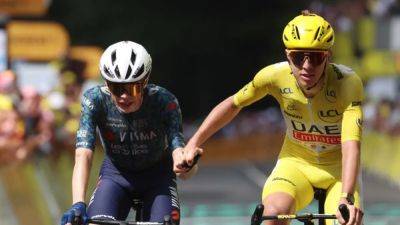 Tadej Pogacar - Remco Evenepoel - Jonas Vingegaard - Vingegaard wins Tour de France stage 11, Pogacar extends lead - channelnewsasia.com - France - Denmark - Slovenia
