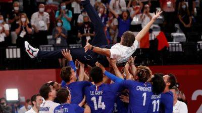 From volleyball long shots to favourites, France look to rise up to Paris challenge - channelnewsasia.com - Russia - France - Italy - Usa - Poland