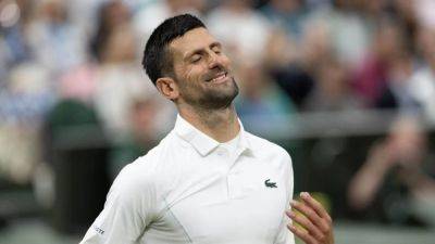 Roger Federer - Iga Swiatek - Novak Djokovic - Elina Svitolina - Barbora Krejcikova - Alex De-Minaur - Taylor Fritz - Lorenzo Musetti - Djokovic, Rybakina confident ahead of quarter-finals - channelnewsasia.com - Ukraine - Italy - Usa - Australia - Latvia