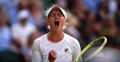 Elena Rybakina - Barbora Krejcikova - Marketa Vondrousova - Jasmine Paolini - Barbora Krejcikova knocks out former champion Elena Rybakina in Wimbledon semis - breakingnews.ie - France - Czech Republic