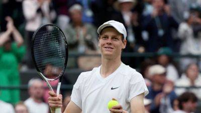 Roberto Bautista Agut - Daniil Medvedev - Carlos Alcaraz - Roland Garros - Tommy Paul - Grigor Dimitrov - Ugo Humbert - Jasmine Paolini - Alcaraz, Sinner stay on course for Wimbledon meeting, Gauff falls - channelnewsasia.com - Britain - Russia - France - Italy - Usa - Australia - Bulgaria