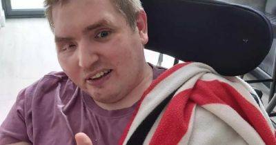 Man left with horrific life-changing injuries after freak accident on way to work