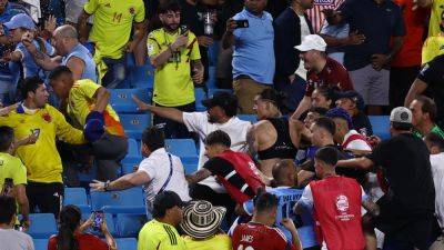 Copa America - Marcelo Bielsa - Darwin Núñez - Jefferson Lerma - Liverpool's Darwin Nunez involved with clash with Colombia supporters - rte.ie - Colombia - Argentina - state North Carolina - Uruguay