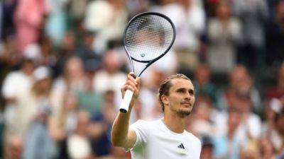 Alexander Zverev - Cameron Norrie - Jack Draper - Zverev suffers injury scare but holds off Norrie to reach round four - channelnewsasia.com - Britain - Germany - Australia