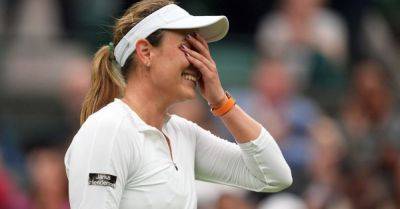 Donna Vekic - Donna Vekic eclipses Lulu Sun to reach first Wimbledon semi-final - breakingnews.ie - Britain - Croatia - New Zealand