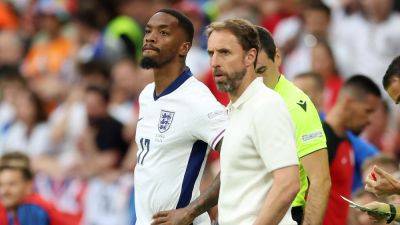 Jude Bellingham - Gareth Southgate - Ivan Toney - Ivan Toney credits psychologist for helping him stay cool despite sub frustrations - rte.ie - Britain - Switzerland - Slovakia