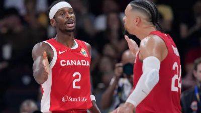 Paris Olympics - Gilgeous-Alexander, Murray to lead NBA-experienced Canadian Olympic team in Paris - cbc.ca - Usa - Canada - county Dillon - county Brooks - Houston