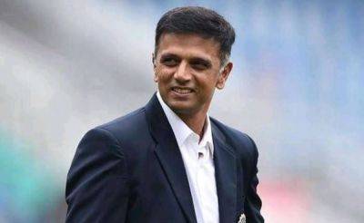 Rahul Dravid - Gautam Gambhir - After Leaving India Job, Rahul Dravid Linked To Join This IPL Franchise: Report - sports.ndtv.com - South Africa - India