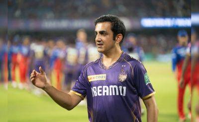 Gautam Gambhir - Jay Shah - Star Sports - Jacques Kallis - After Gautam Gambhir Appointment, His Rumoured Kolkata Knight Riders Replacement Shares Thoughts - sports.ndtv.com - South Africa - India
