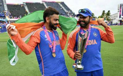 England Great's Remark On Virat Kohli, Rohit Sharma's T20I Exit Could Trigger Row
