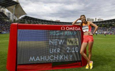 Olympic Games - Paris Games - Southern - Ukraine's Yaroslava Mahuchikh Sets New World High Jump Record For Perfect Olympic Boost - sports.ndtv.com - Russia - Ukraine - Bulgaria