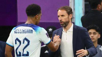 Jude Bellingham - Gareth Southgate - UEFA made commonsense decision with Bellingham fine, suspended ban - Southgate - channelnewsasia.com - Germany - Switzerland - Turkey - Jordan - Slovakia