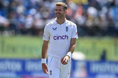 Anderson strikes as England eye huge win over the West Indies