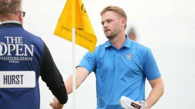 Sergio Garcia - Graeme Macdowell - Justin Rose - Royal Troon - Galway's Liam Nolan qualifies for Open Championship - rte.ie - Usa - Ireland