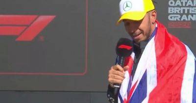 Lewis Hamilton ends British Grand Prix drought with Silverstone victory as he struggles to keep emotions in check