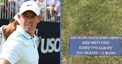 Rory Macilroy - Rory McIlroy set for emotional tribute at Scottish Open after US Open heartbreak - dailyrecord.co.uk - Scotland - Usa - Ireland