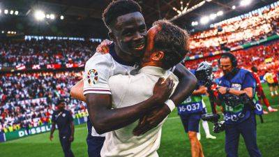 England's penalty takers foil racism — on and off the field at Euro 2024
