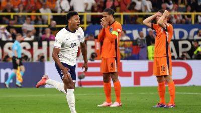 Late Watkins strike breaks Dutch hearts as England advances to meet Spain in Euro final