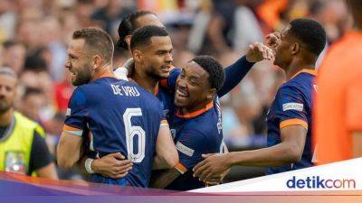 Semifinal Euro 2024: Belanda dan Inggris Bisa Main Lebih Baik!