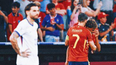 Dani Olmo - Jules Kounde - Mike Maignan - Randal Kolo Muani - Lamine Yamal wondergoal sends Spain into Euro 2024 final - foxnews.com - France - Netherlands - Spain
