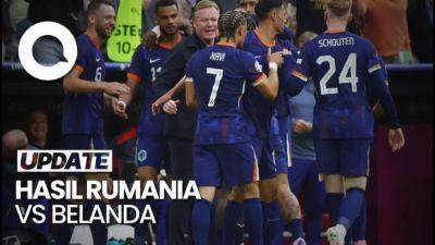 Euro 2024: Kalahkan Rumania 3-0, Belanda Melaju ke Perempat Final